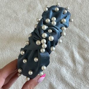 Target Pearl grey/blue headband